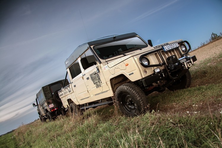 Tarpan honker - zdjęcie poglądowe