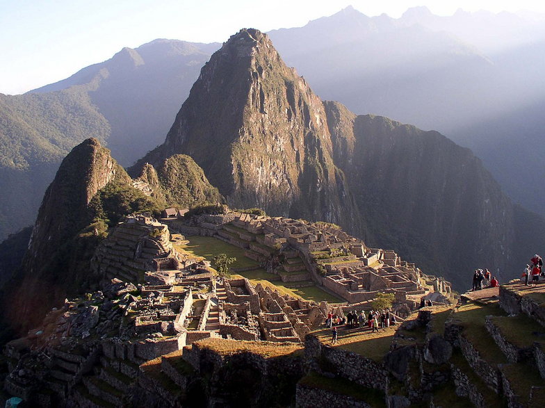 Machu Pichu – opuszczone miasto-twierdza Inków w Peru, foto YoTuT (licencja CC BY-SA 2.0)