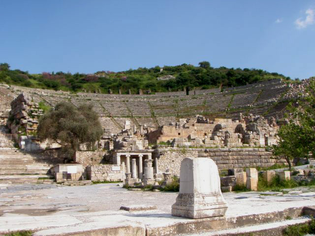 Efez, teatr