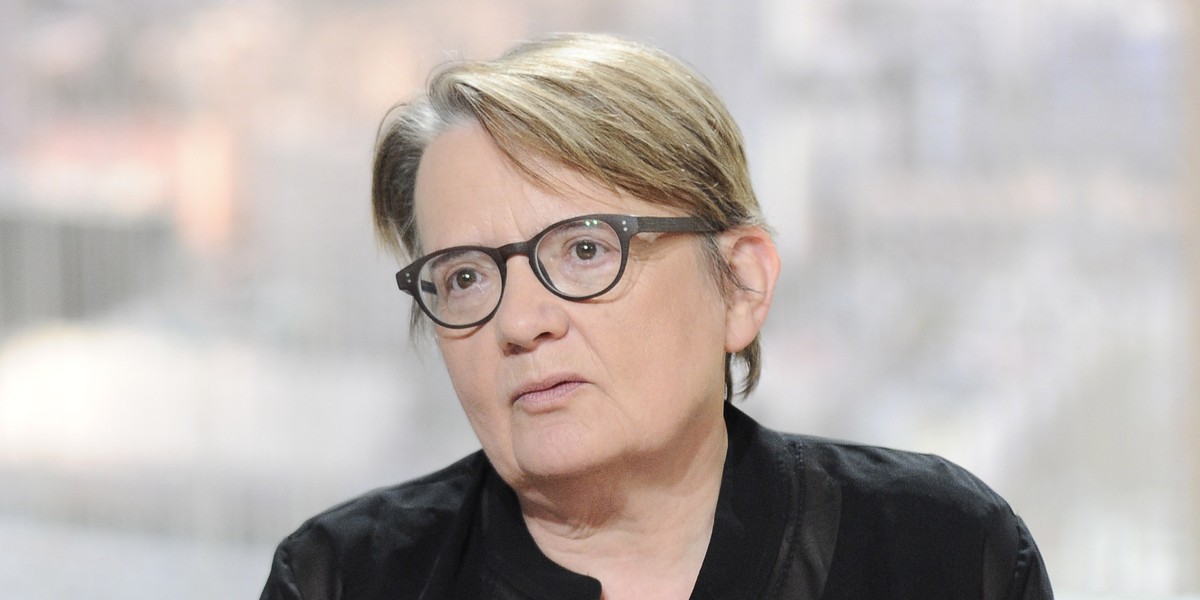 Agnieszka Holland. 