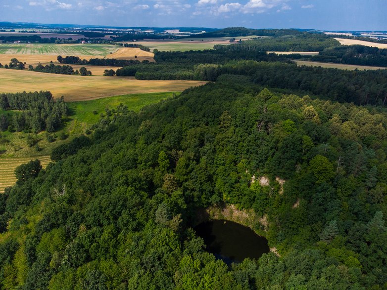 Wygasłe Wulkany w Polsce