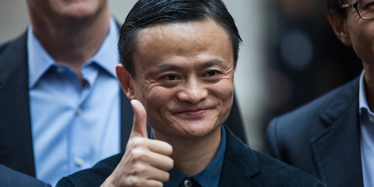 Jack Ma nie dostał pracy w 30 miejscach, nawet w KFC