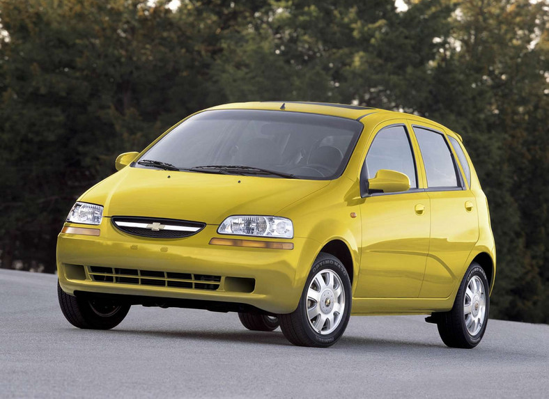 Używane Chevrolet Aveo I amerykańskokoreański sen