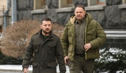 Niebezpieczne intrygi na dworze Zełenskiego. "Rosjanie nas grillują"