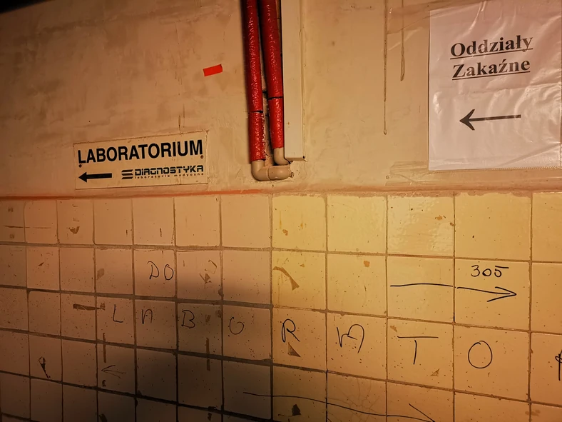 Szpital w Krakowie