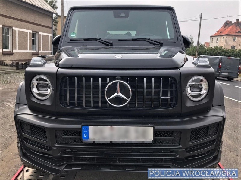 Mercedes klasy G