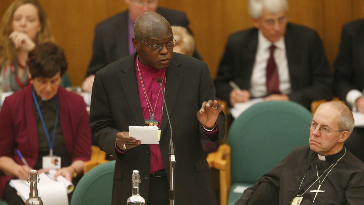 kościół anglikański John Sentamu Justin Welby