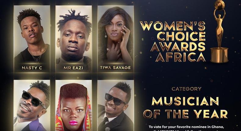 Oprah Winfrey, Wiyaala, Sarkodie, Yvonne Nelson, others nominated for Women's Choice Awards Africa