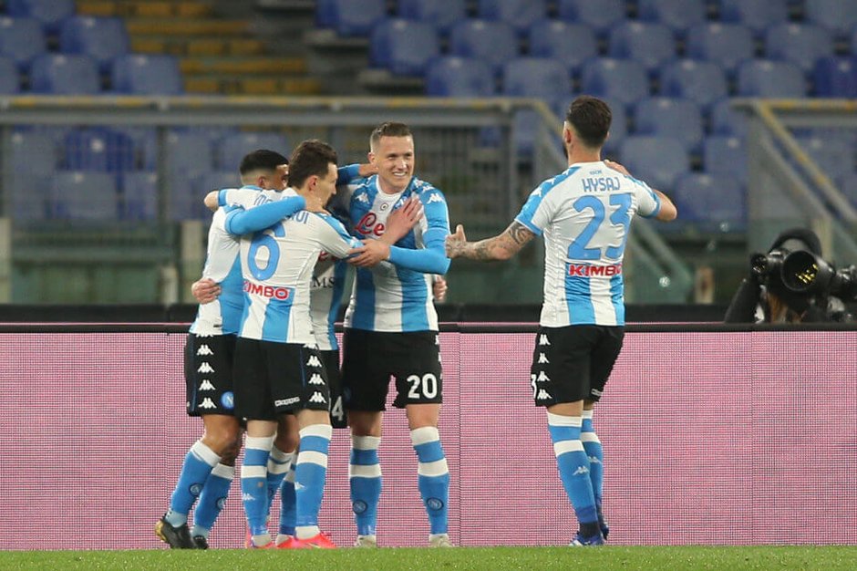 Piłkarze SSC Napoli