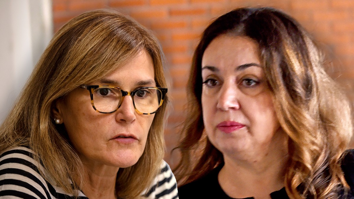Ninela Radičević i Miljana Kecmanović