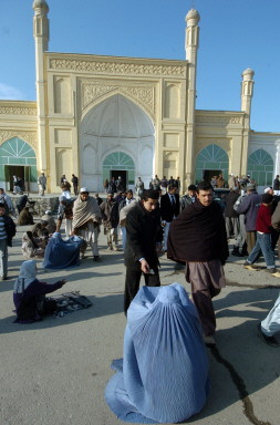 AFGHANISTAN-RELIGION-MUSLIM-EID-PRAYERS