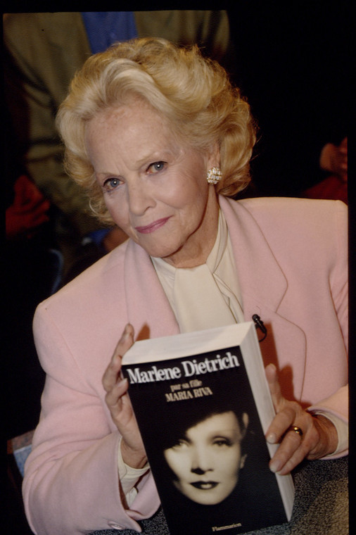 Maria Riva — jedyna córka Marleny Dietrich (1993)