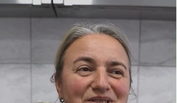 Rumena Milosavljević, domaćica iz sela Korman kod Aleksinca