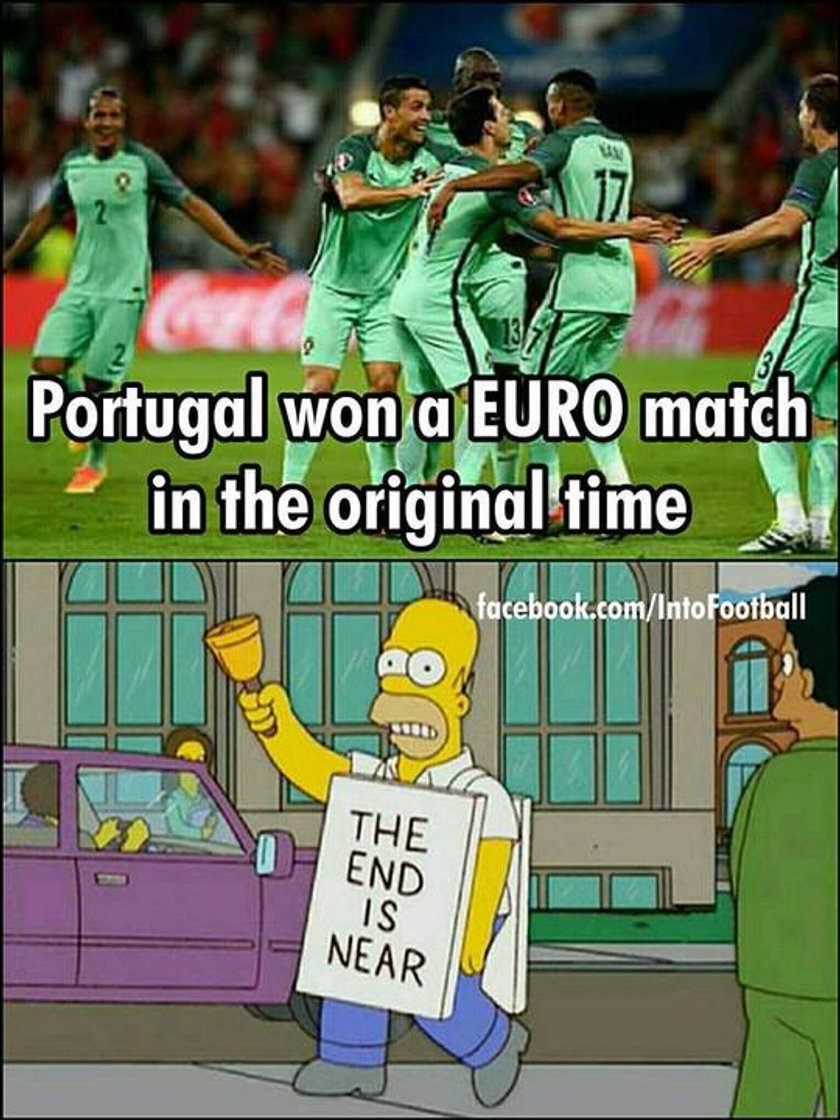 MEMY po półfinale Euro 2016 Portugalia - Walia