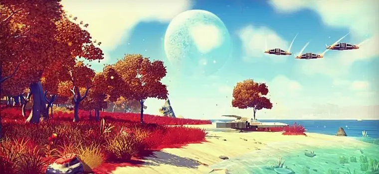 W No Man's Sky zagramy także po polsku