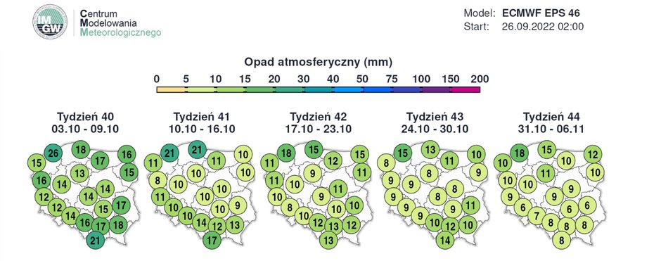 Pod koniec miesiąca średnio w dzień będzie ok. 10 st. C