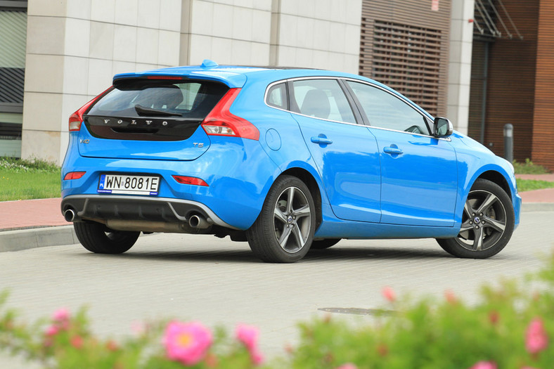 Test Volvo V40 T5: kombi, które sprawia dużą frajdę