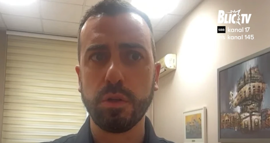 Prodekan za nastavu Ekonomskog fakulteta Mladen Stamenković