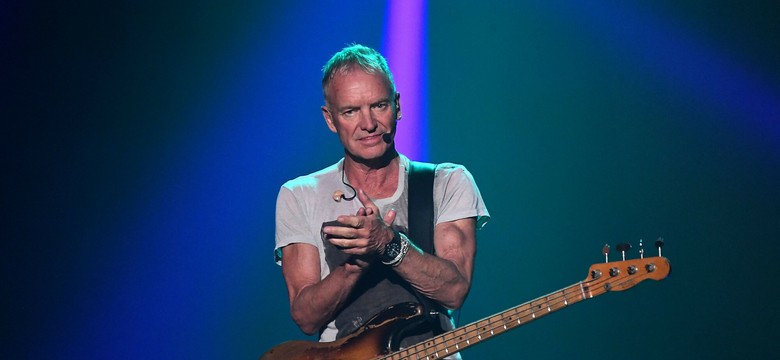Sting odwołuje koncerty. Takie są zalecenia lekarzy