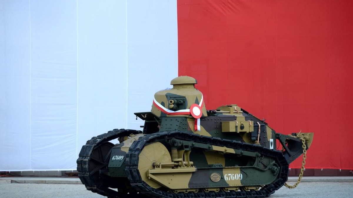 Święto Niepodległości 2013 Renault FT 17