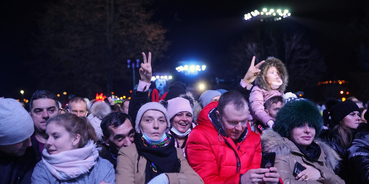 Zabawa sylwestrowa w Zakopanem 