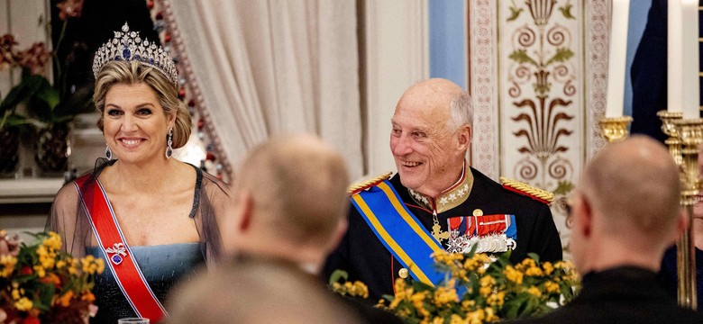 Król Norwegii trafił do szpitala. "Stan stabilny"