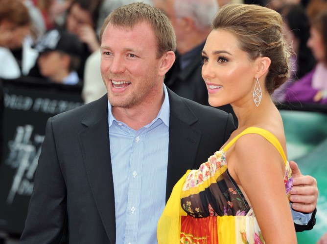 Guy Ritchie i Jacqui Ainsley