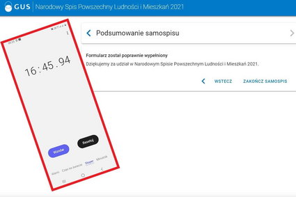 Spis powszechny 2021. Wypełnienie formularza zajmuje kilkanaście minut, choć był falstart