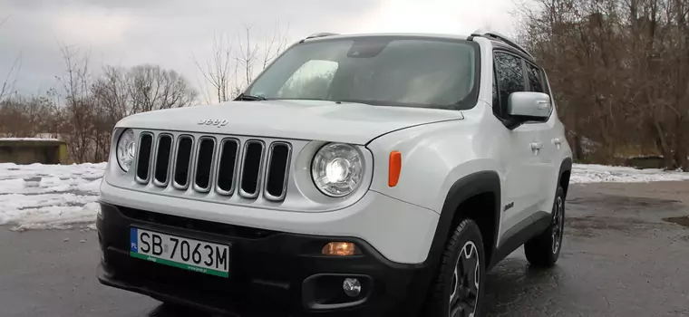 Jeep Renegade 2.0 MultiJet 4x4 - Amerykanin z włoskim sercem | TEST