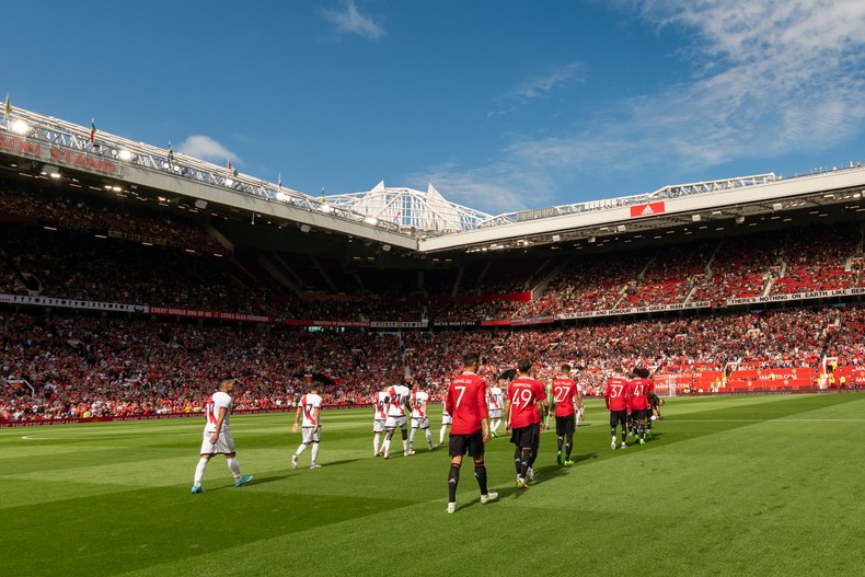 El Manchester United terminó la temporada preparatoria con un empate 1-1 en Old Trafford. 