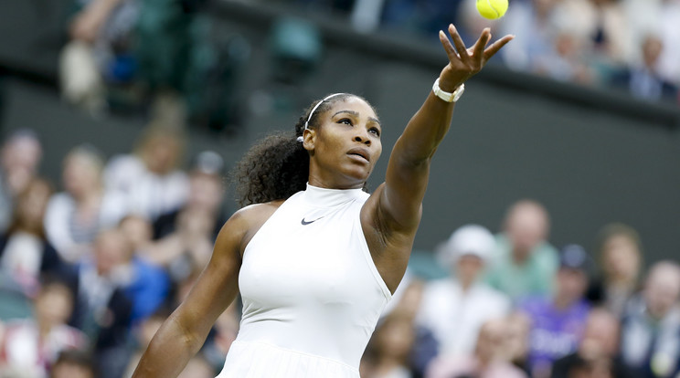 Serena Williams a 2016-os Wimbledonon/Fotó:Northfoto