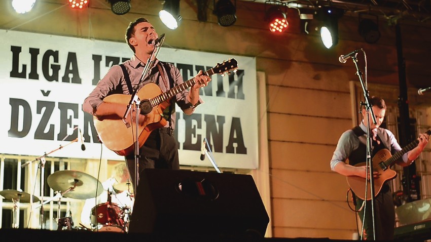 Dr Hristov je frontmen benda Liga izuzetnih dzentlmena