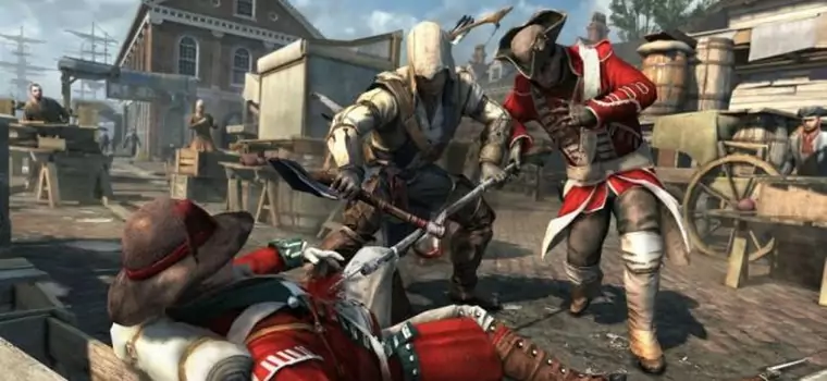 Gameplay z Assassin's Creed III raz jeszcze