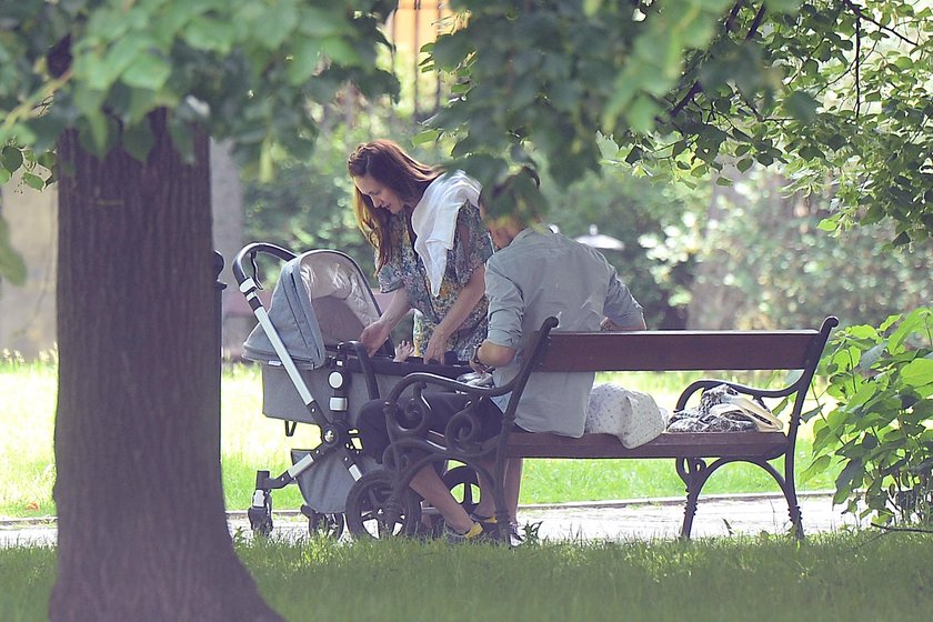 Ilona Ostrowska i Patryk Stawiński