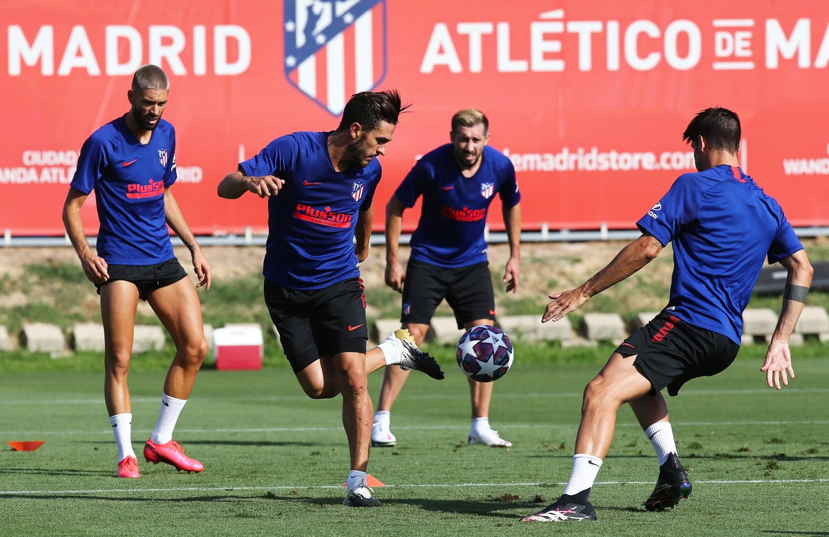 Piłkarze Atletico Madryt