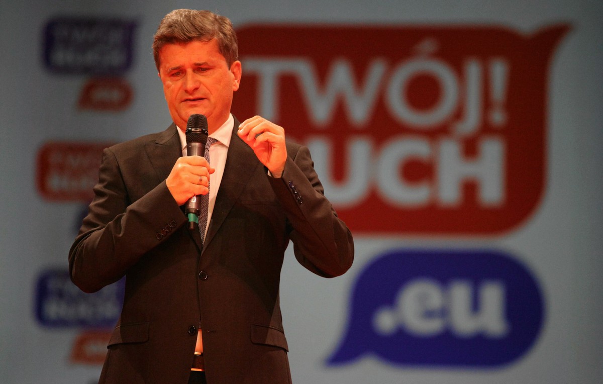 Lider Twojego Ruchu Janusz Palikot