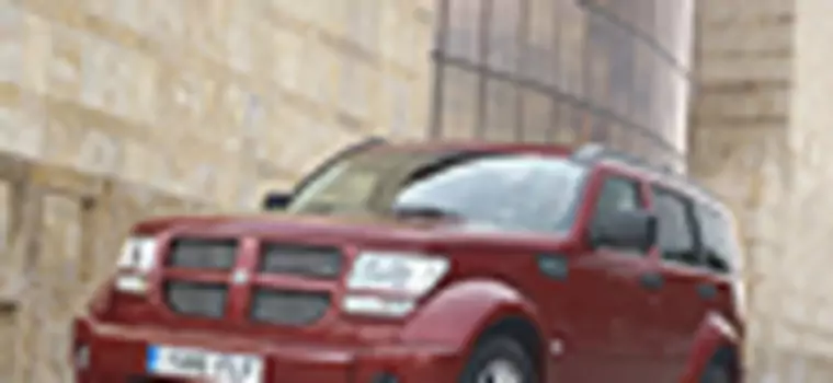Dodge Nitro - Stworzony na asfalt