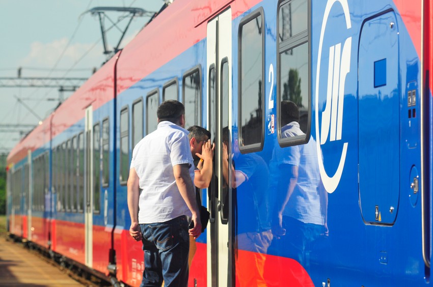 Voz za Bar bio je zaustavljen zbog akcidenta na pruzi (Ilustracija)