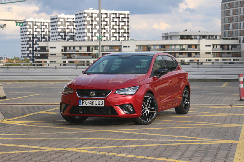 Seat Ibiza 1.0 TSI: 3 gwiazdki