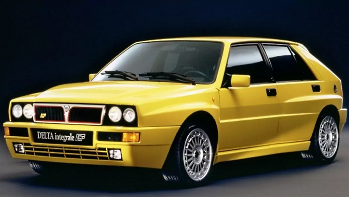 Lancia Delta HF Integrale