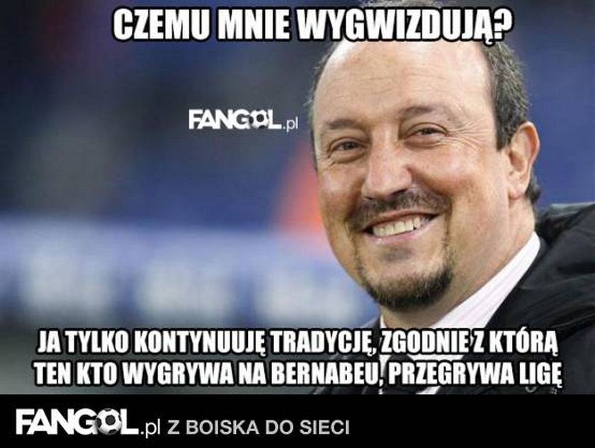 Real wybrał formułę 4.0 - MEMY po niezwykłym El Clasico