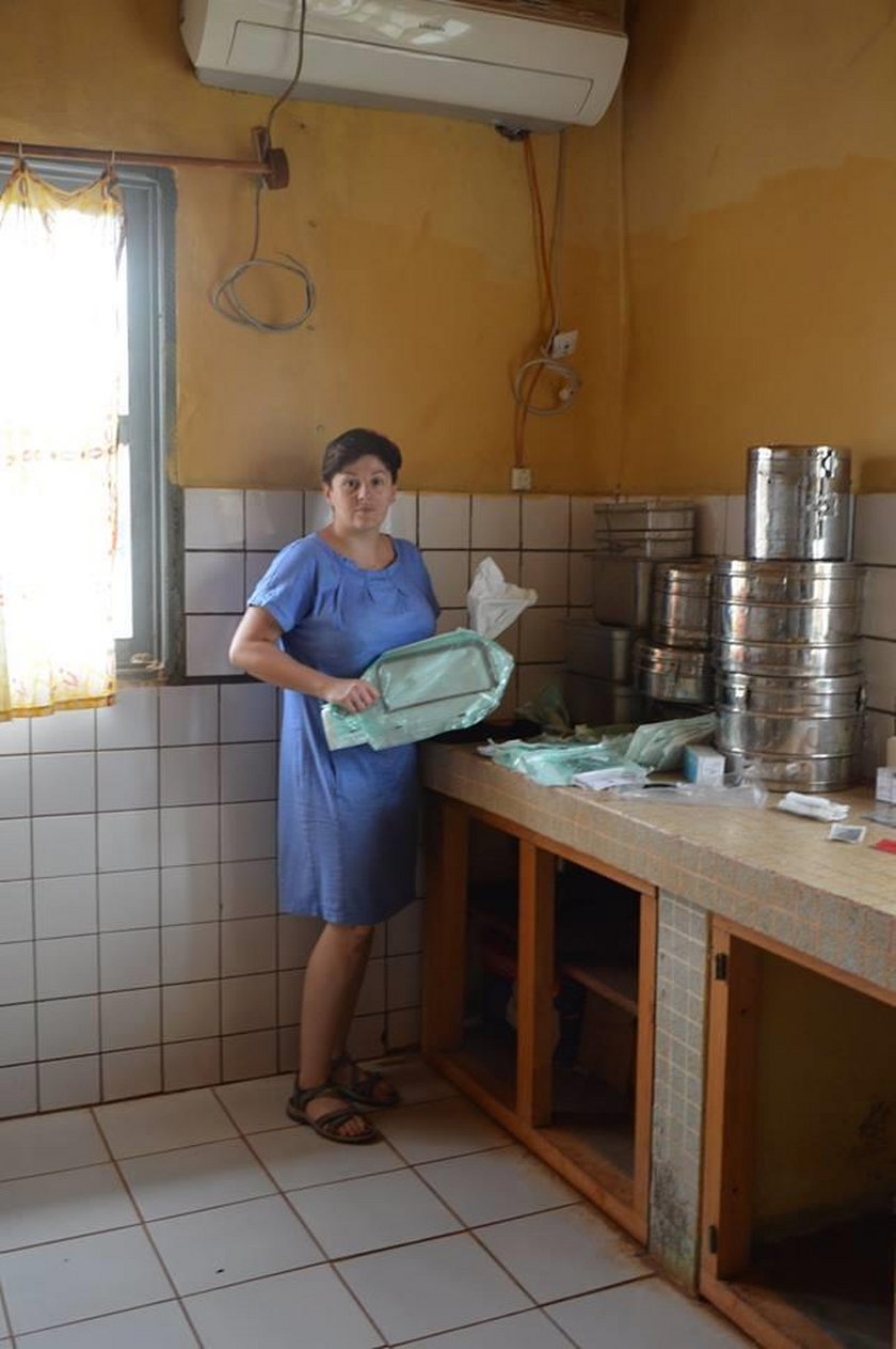 Doktor Renata Popik wróciła z misji medycznej w Afryce