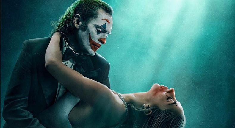 Joaquin Phoenix and Lady Gaga in Joker: Folie  Deux.Warner Bros.