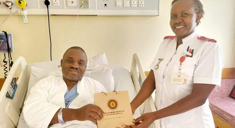 Kampala Lord Mayor Erias Lukwago admitted at Nairobi Hospital