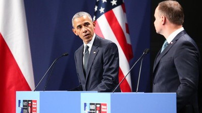 Andrzej Duda, Barack Obama