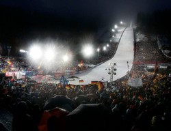 Zimy nie ma, ale i tak poskaczą. Na sztucznym śniegu