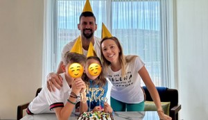 Jelena i Novak Đoković