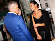 Katie Holmes na New York Fashion Week