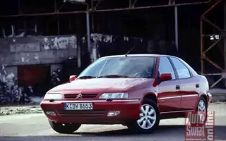 Citroen Xantia - arcymistrz komfortu