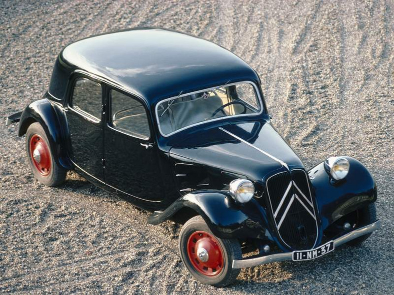 Citroën: kultowy Traction i jego historia